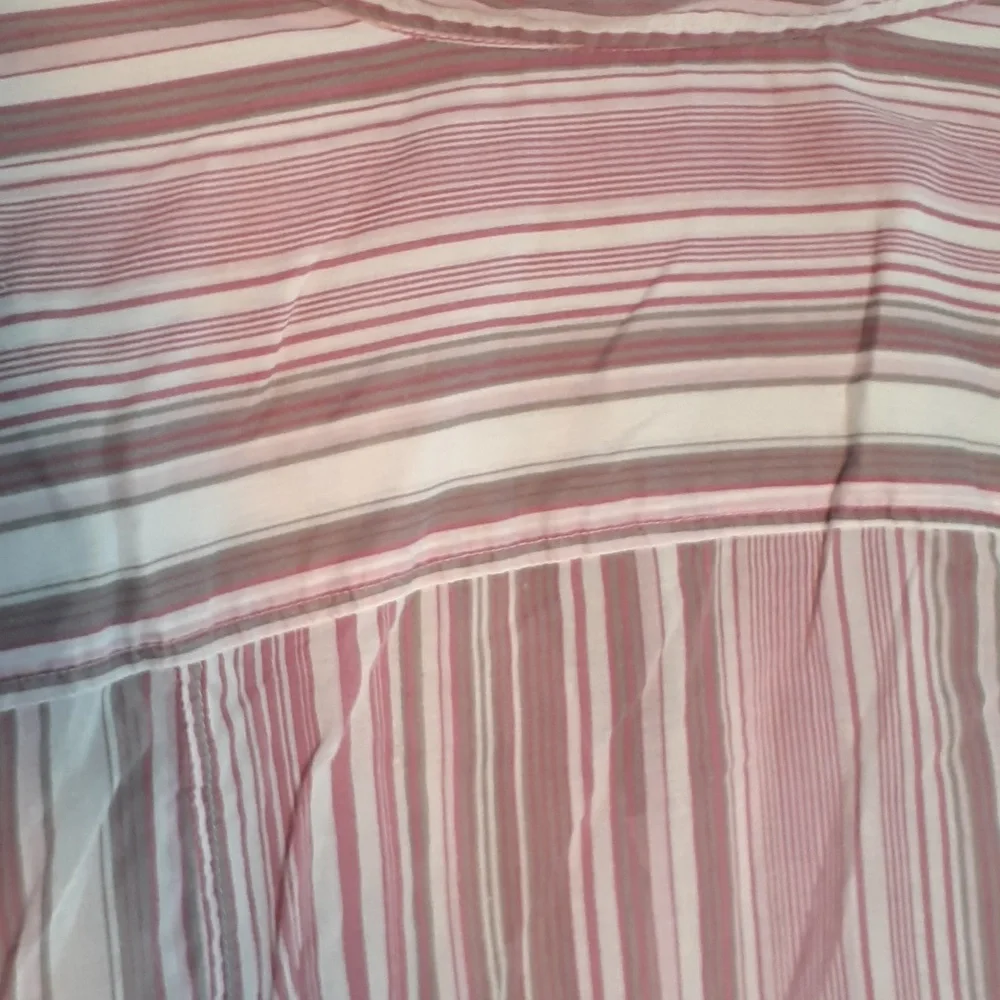 Style & Co womens vintage sheer lightweight top size 18 - Picture 6 of 7